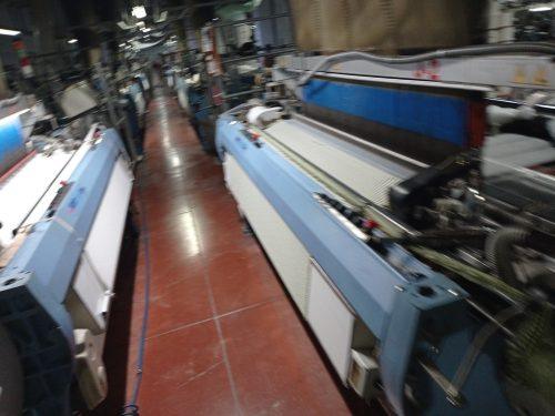 6 pcs SMIT GS900 Jacquard Weaving Machine, 220 cm, 2007 model