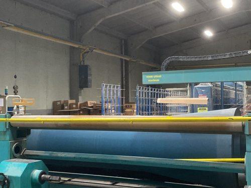 Benninger Marka Konik İplik Çözgü Makinası 1998 Model , 3.40 Mt Eninde , 840 Cağarlık