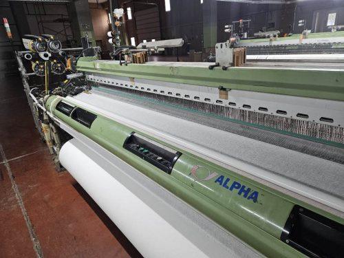 4 adet Somet Alpha Hi-Drive Armüllü Dokuma Makinası, 360 cm
