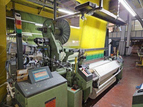 6 Adet Dornier Jakarlı Dokuma Makinası, 1.90 mt