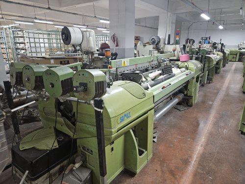 9 x Somet Thema 11 Excel , 1.90 mt , 1996 Model Dokuma Makinası