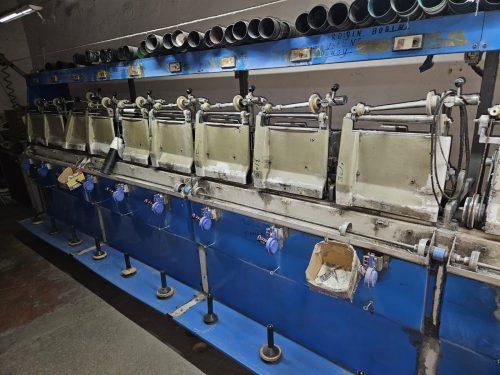 12 Gözlü Tepeler İplik Aktarma Makinası