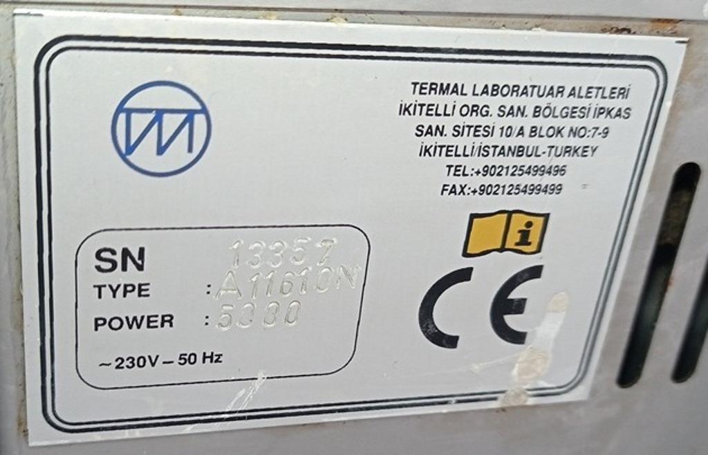 Termal HT Numune Boyama Makinesi (17)