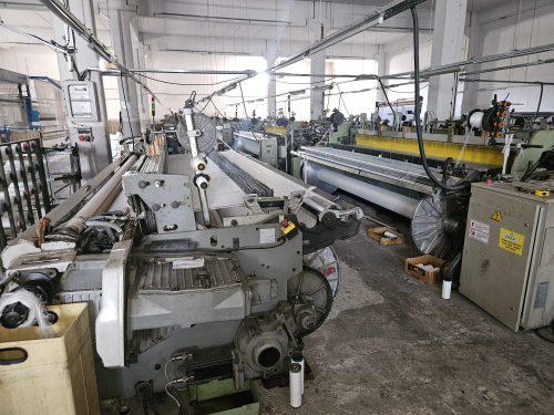 Perde Üretim Tesisi Komple Satılık