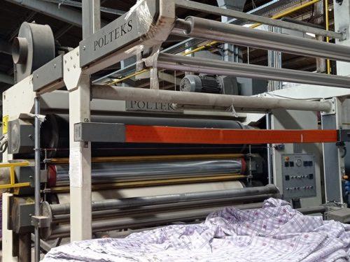 Polteks Kalender Makinası, 240 cm