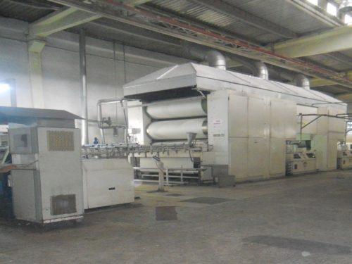 Sucker Muller ( Hacoba ) Marka İplik Haşıl Makinası , 2003 Model , 2.20 mt