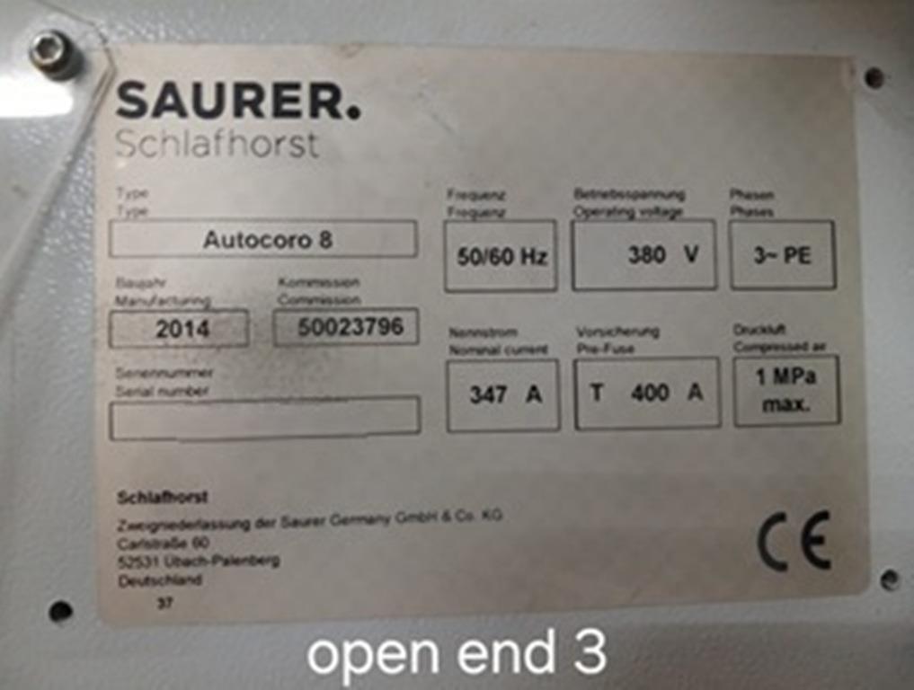Saurer Schlafhorst Autocoro 8 M1 (1)