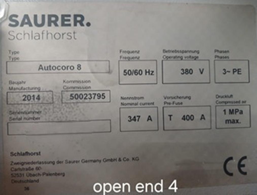Saurer Schlafhorst Autocoro 8 M2 (1)