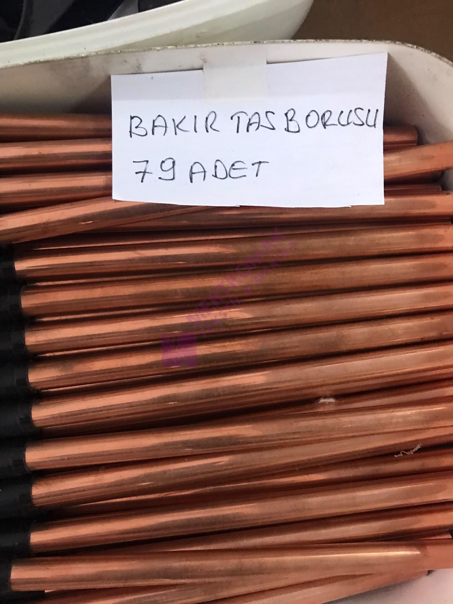 Bakır Taş Borusu