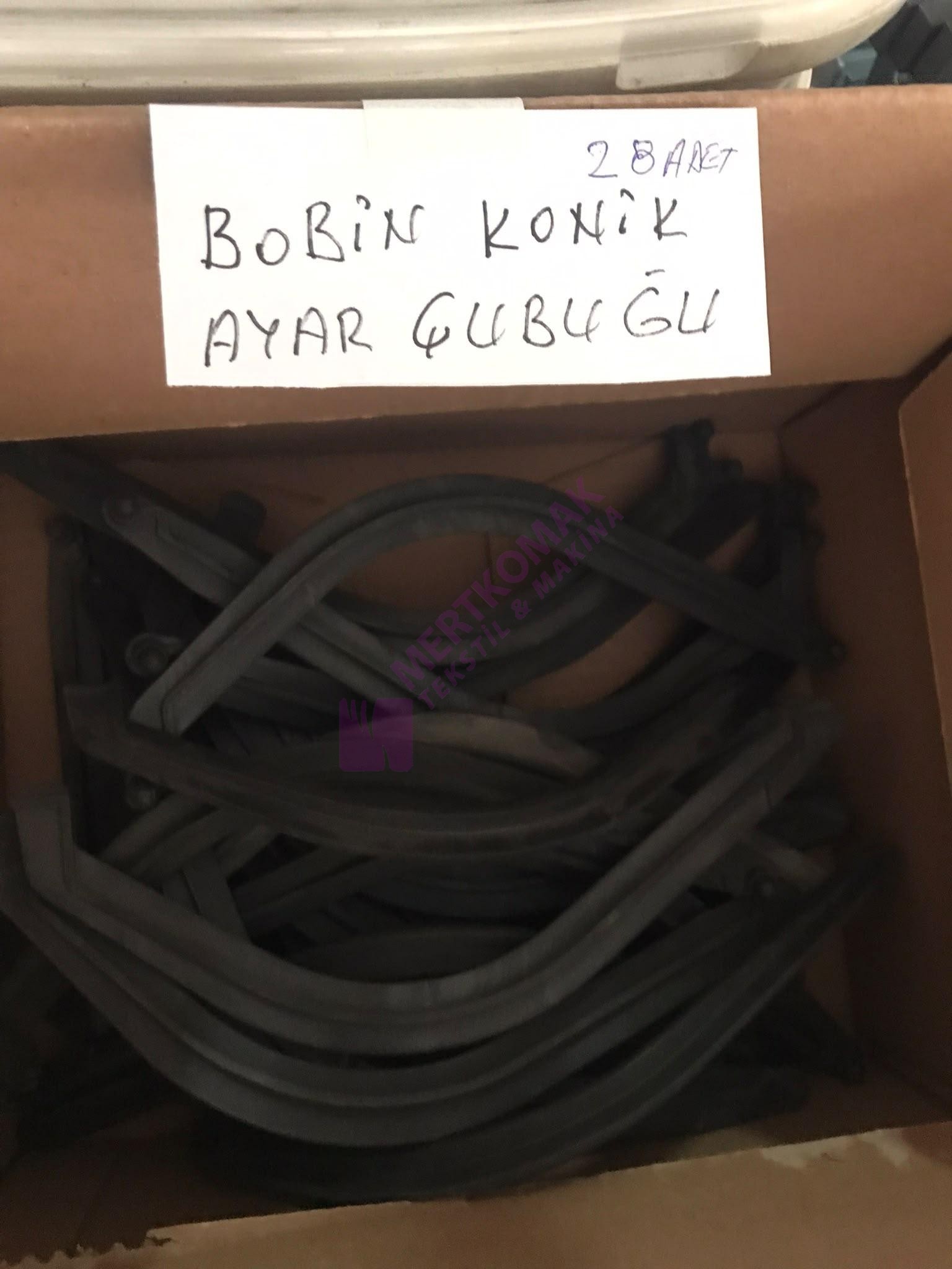Bobin konik ayak gubuğu