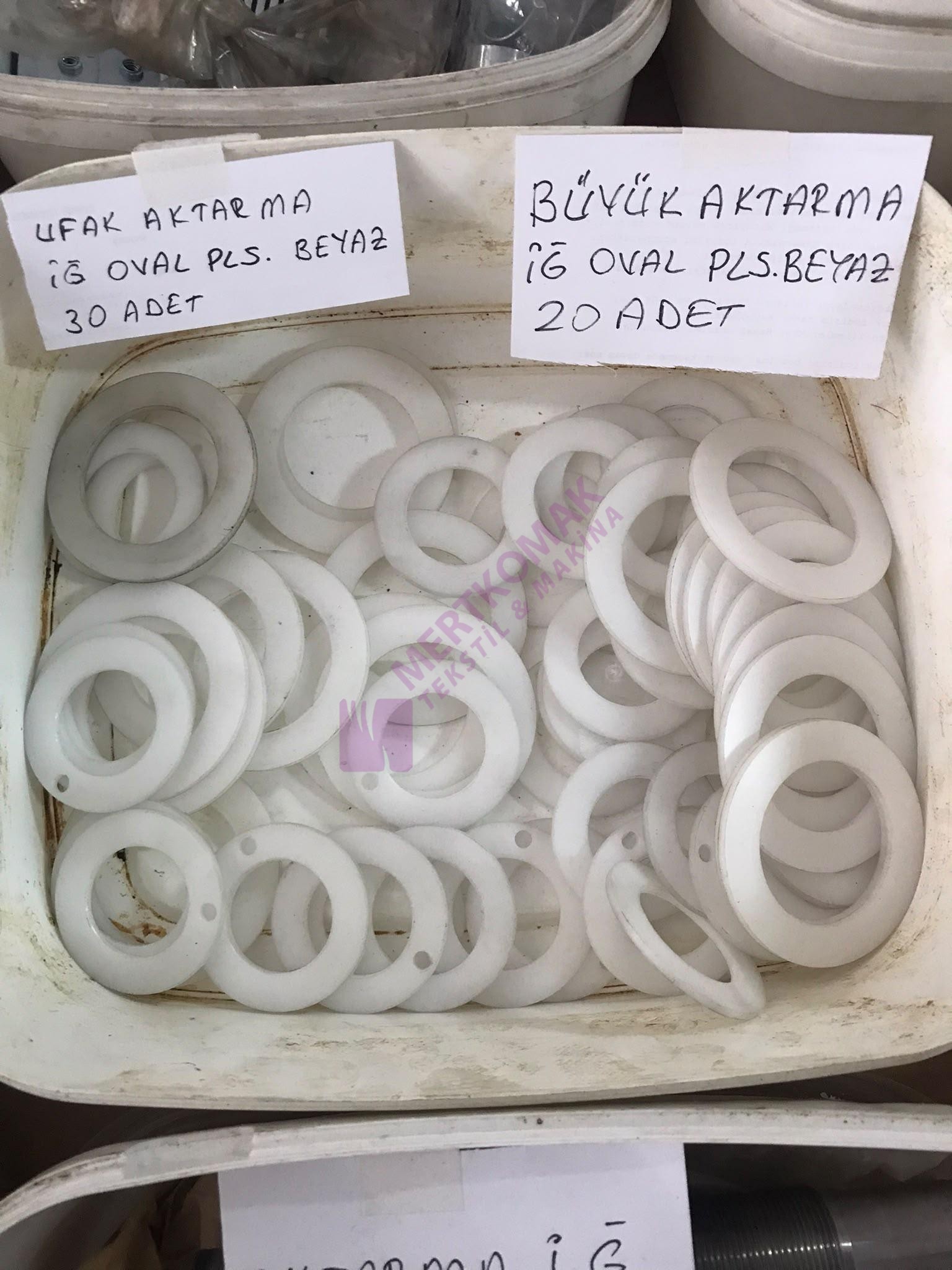 Büyük ve Ufak aktarma iğ