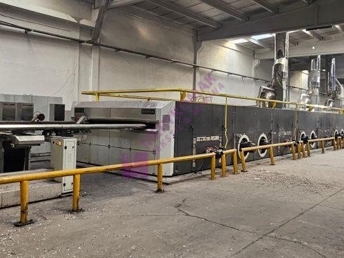 Effe Stenter Machine, 240 cm, 2023 model, 10 chambers