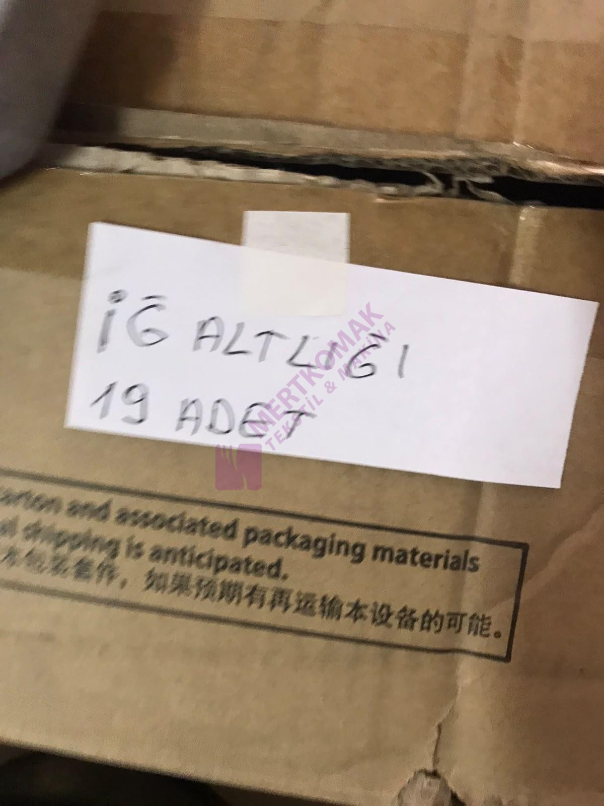 İğ altlığı