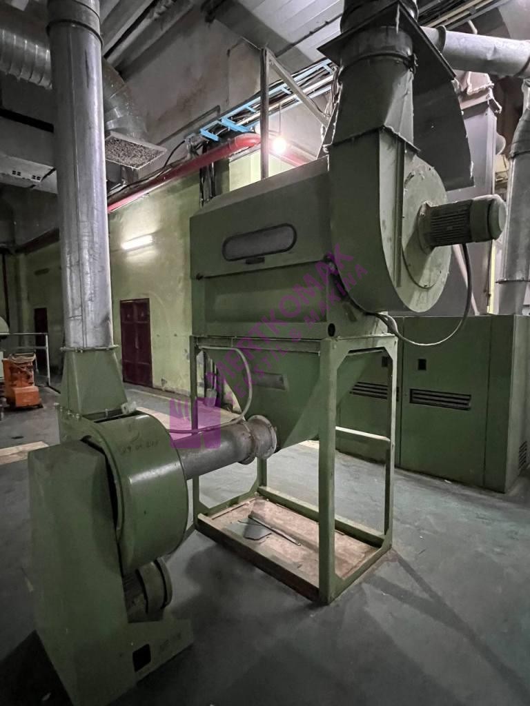Rieter Open-End Spinning Mill (10)