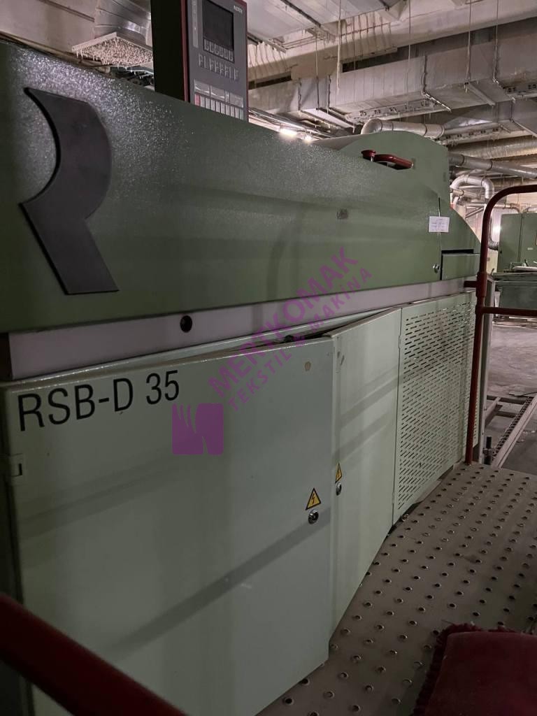 Rieter Open-End Spinning Mill (26)