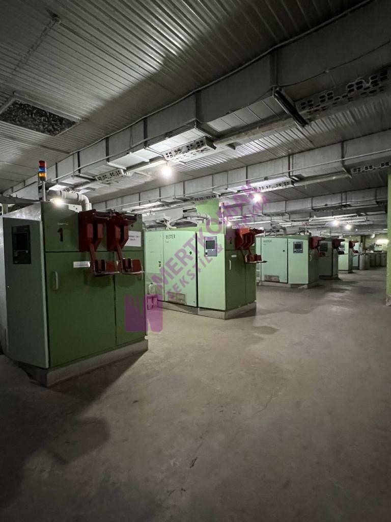 Rieter Open-End Spinning Mill (32)