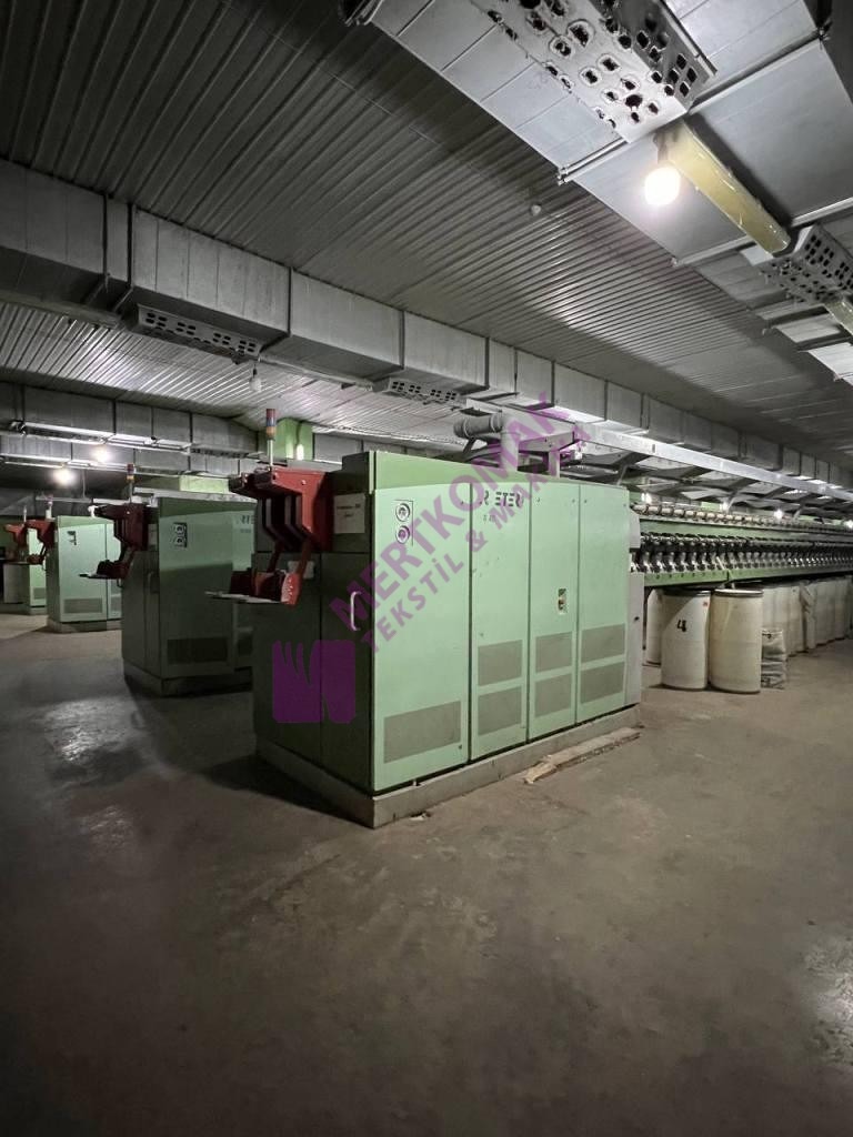 Rieter Open-End Spinning Mill (34)