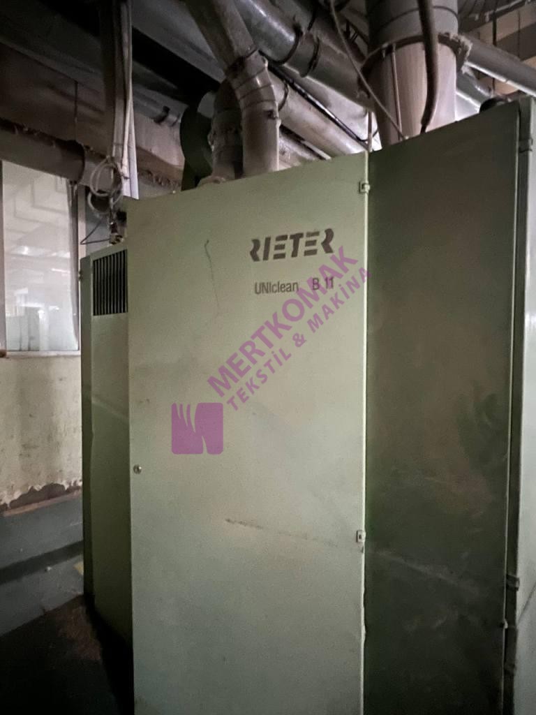 Rieter Open-End Spinning Mill (6)