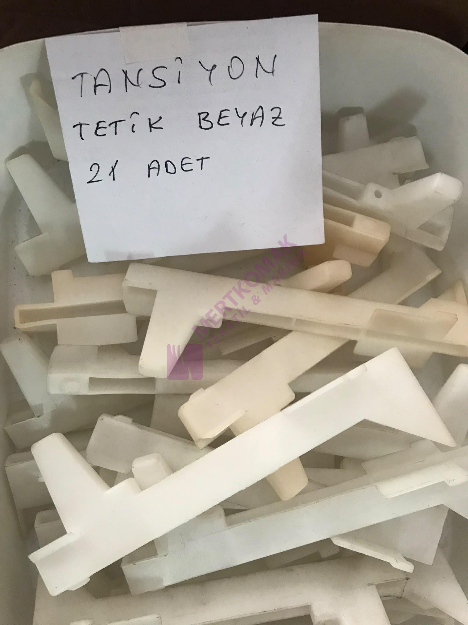 Tansiyon tetik beyaz