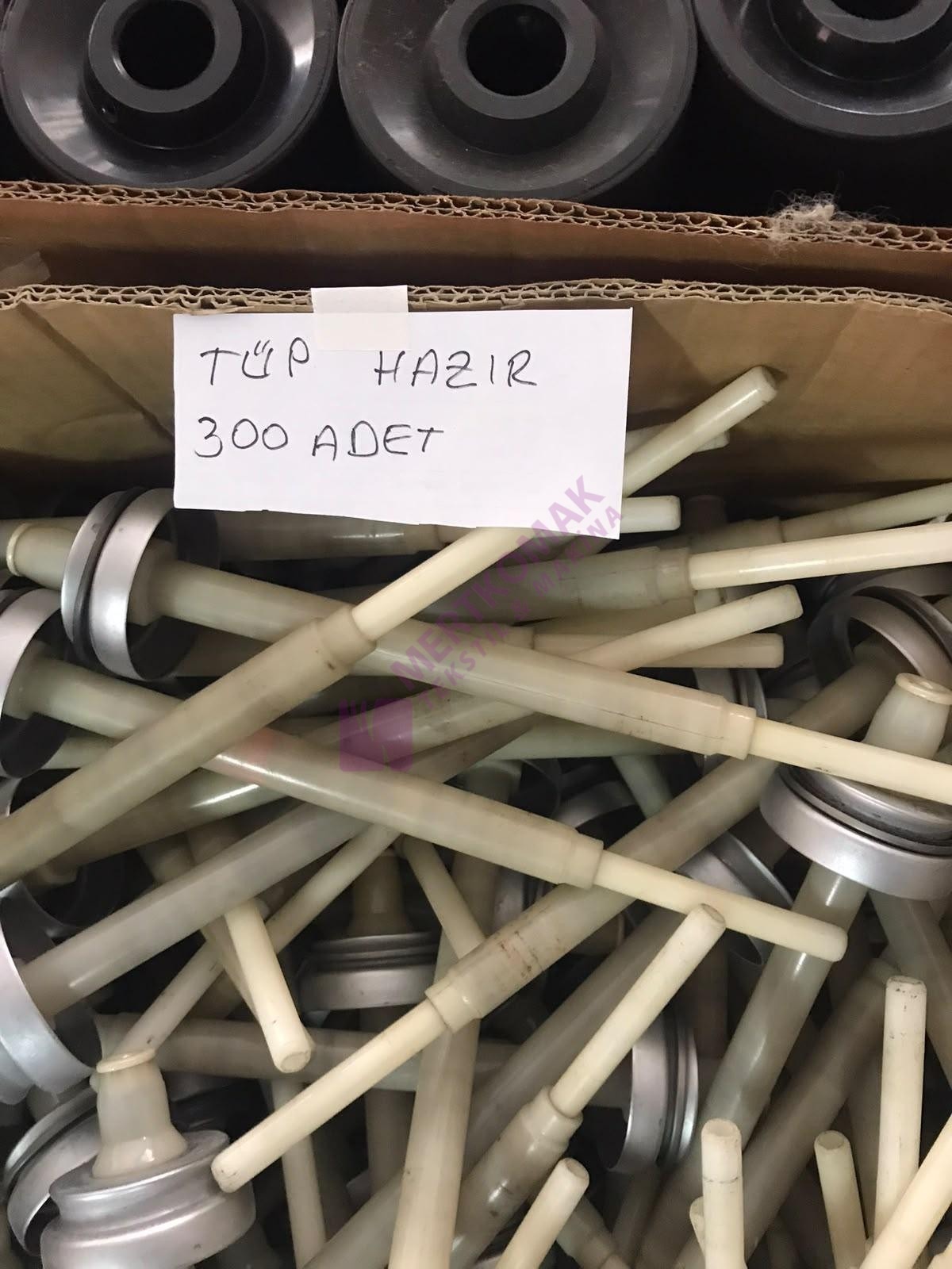 Tüp hazır