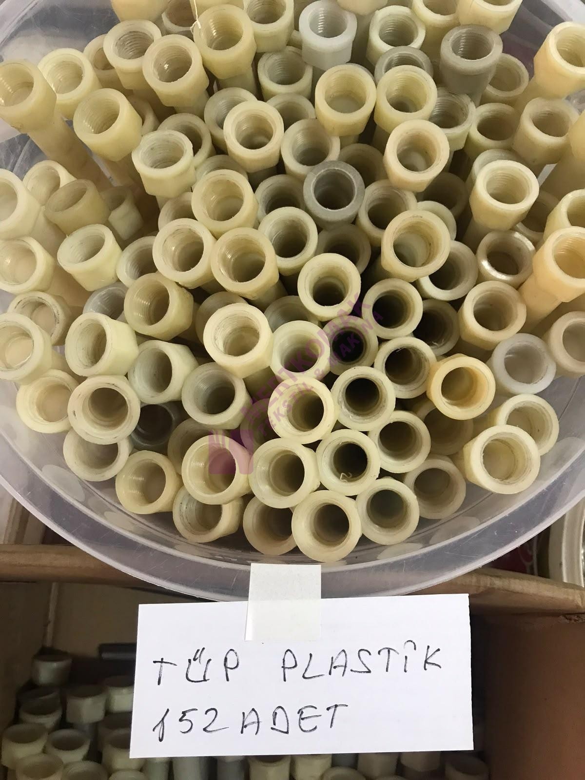 Tüp plastik