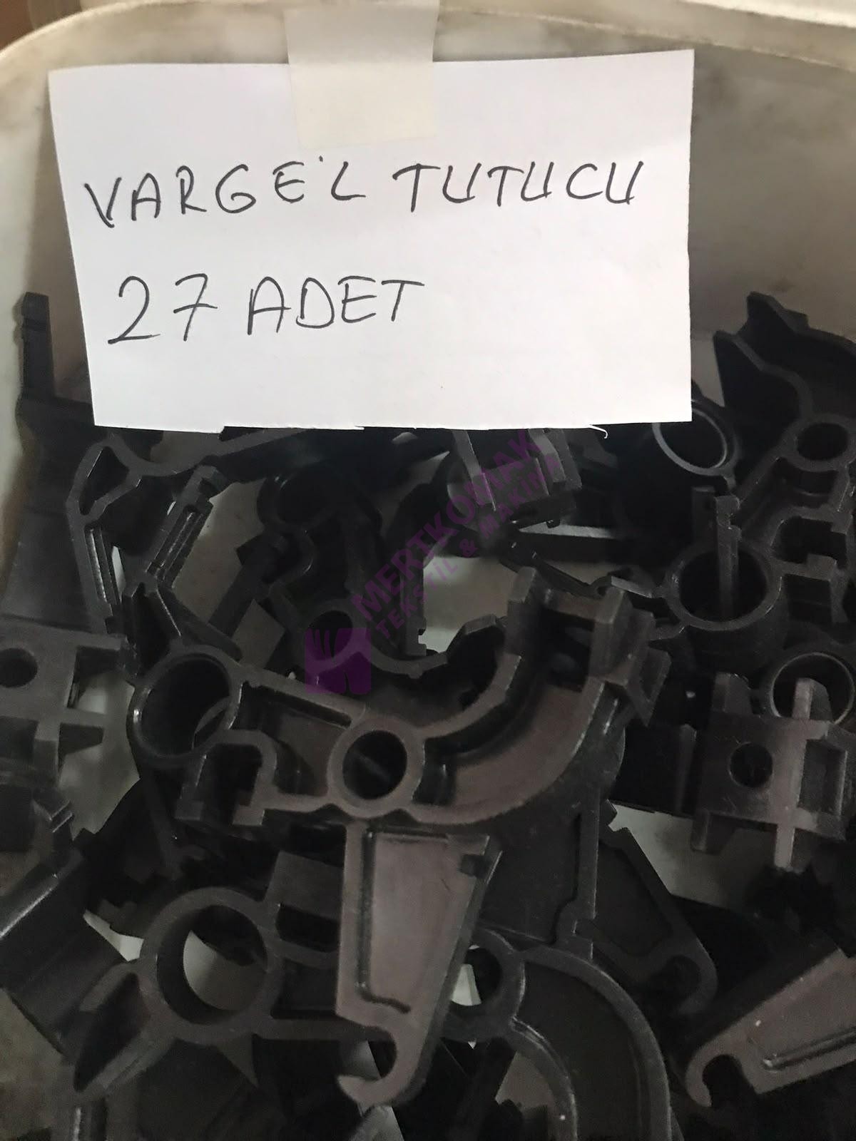 Vargel tutucu