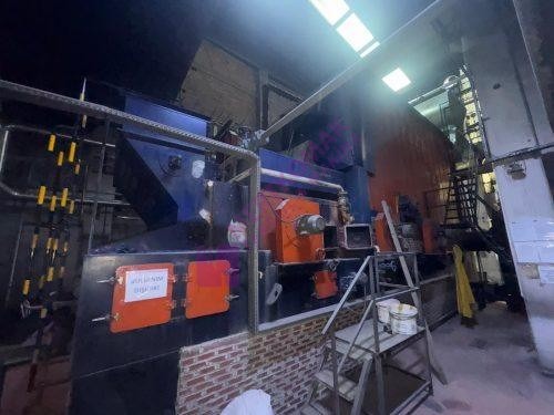 Ciftel Water-Tube Steam Boiler Machine, 8 tons, 2016 model