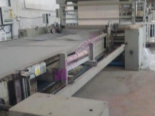 Ferraro Comptex RE-2500 Açık En Sanfor Makinası, 240 cm, 2005 model