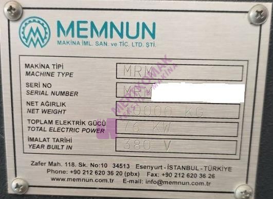 Memnun Çift Tambur Şardon Makinası (12)