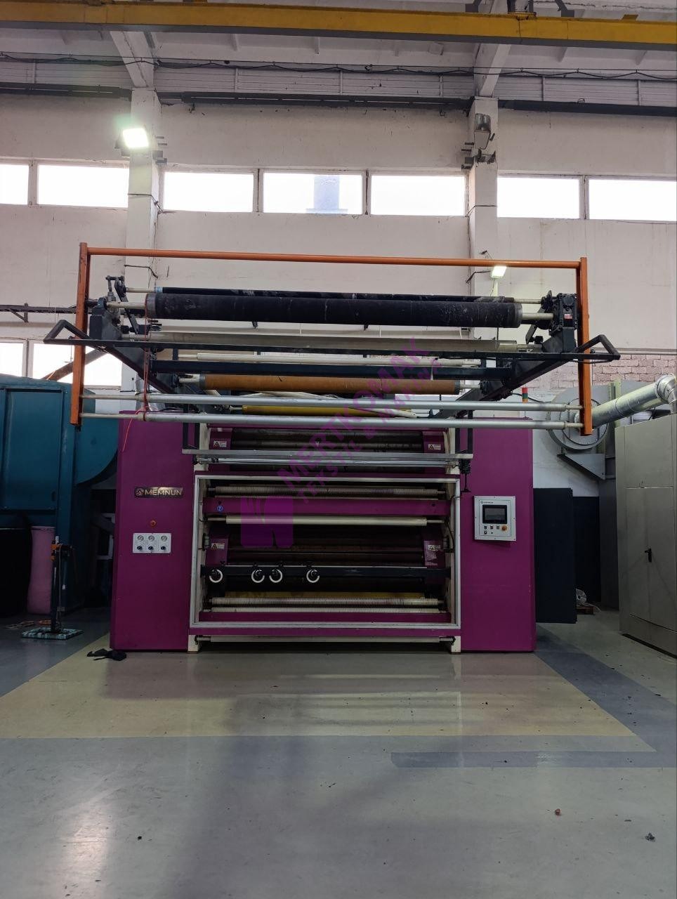 Memnun Çift Tambur Şardon Makinası (2)
