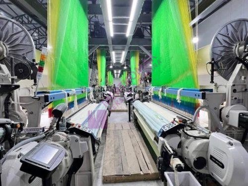 10 adet Rifa RFTL80-T-260 Havlu Jakarlı Dokuma Makinası, 260 cm, 2021 model