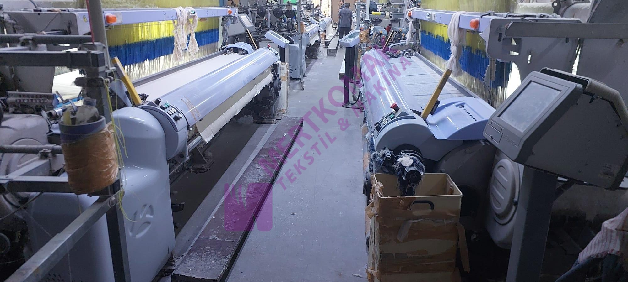 Vamatex Silver DT Havlu Jakarlı Dokuma Makinası (1)