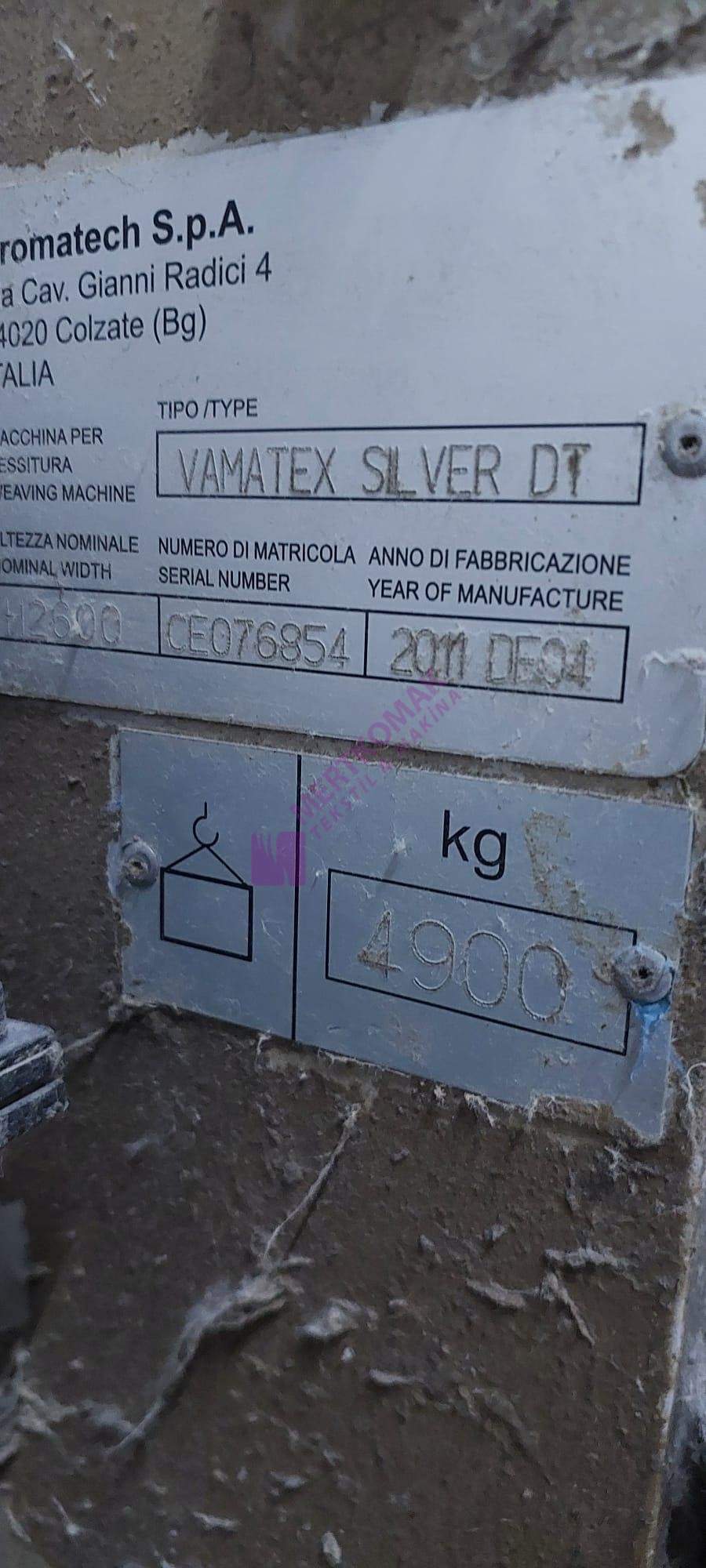 Vamatex Silver DT Havlu Jakarlı Dokuma Makinası (13)