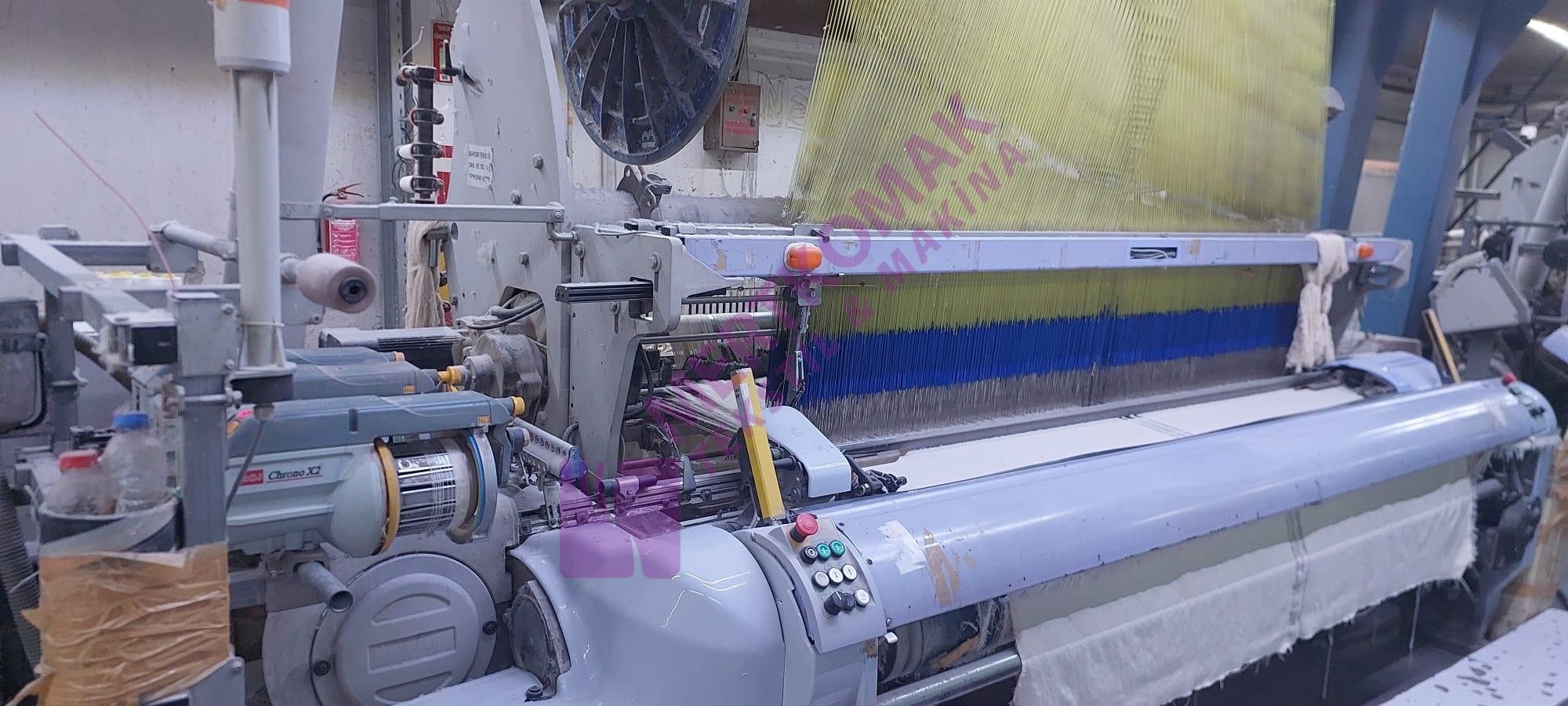 Vamatex Silver DT Havlu Jakarlı Dokuma Makinası (3)