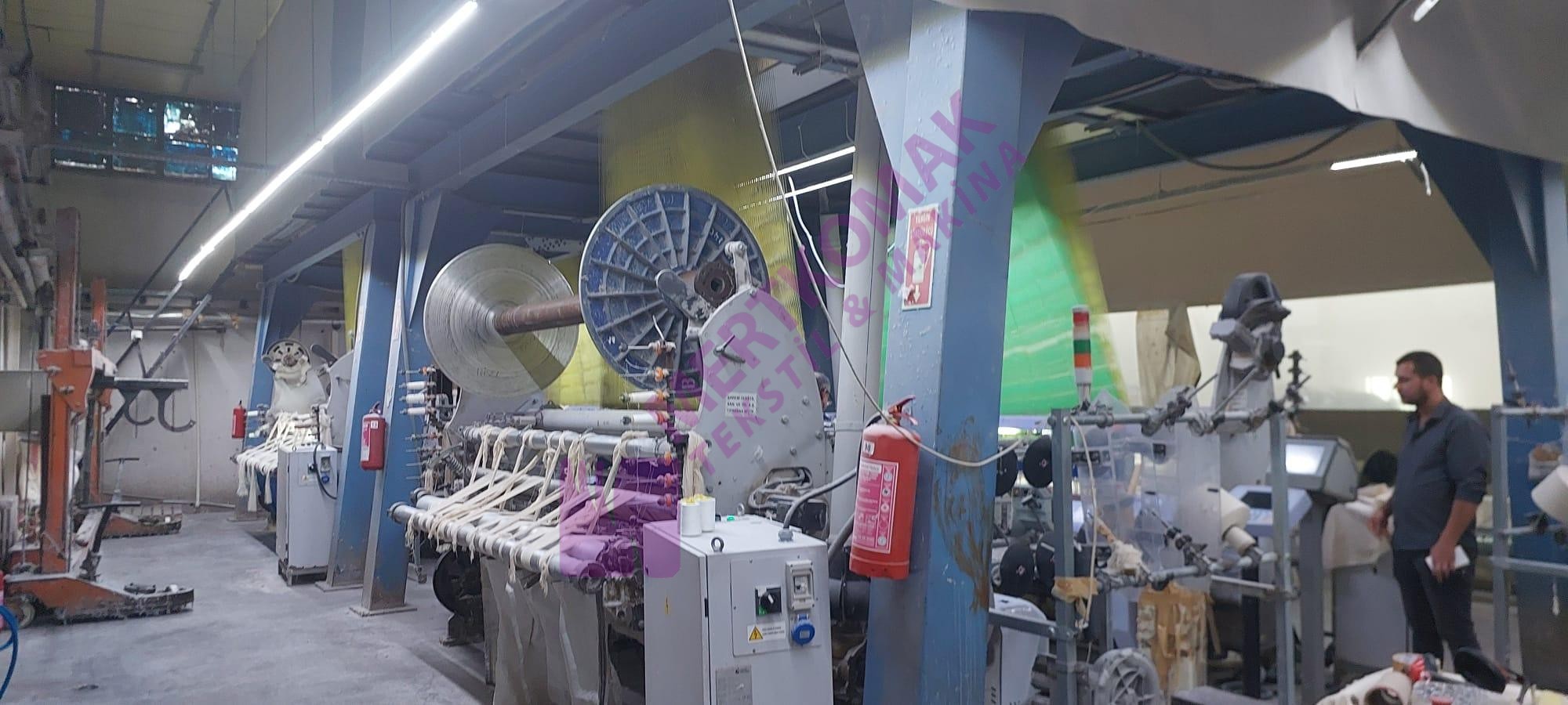 Vamatex Silver DT Havlu Jakarlı Dokuma Makinası (6)