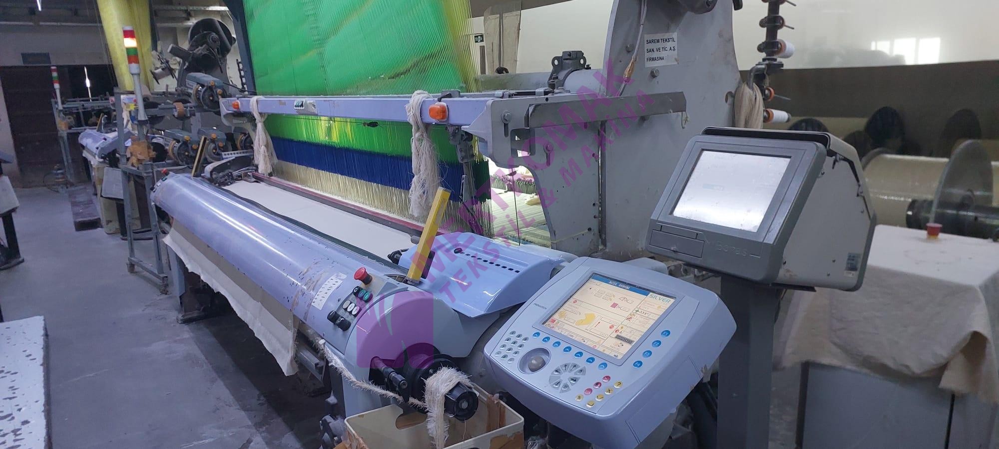 Vamatex Silver DT Havlu Jakarlı Dokuma Makinası (8)