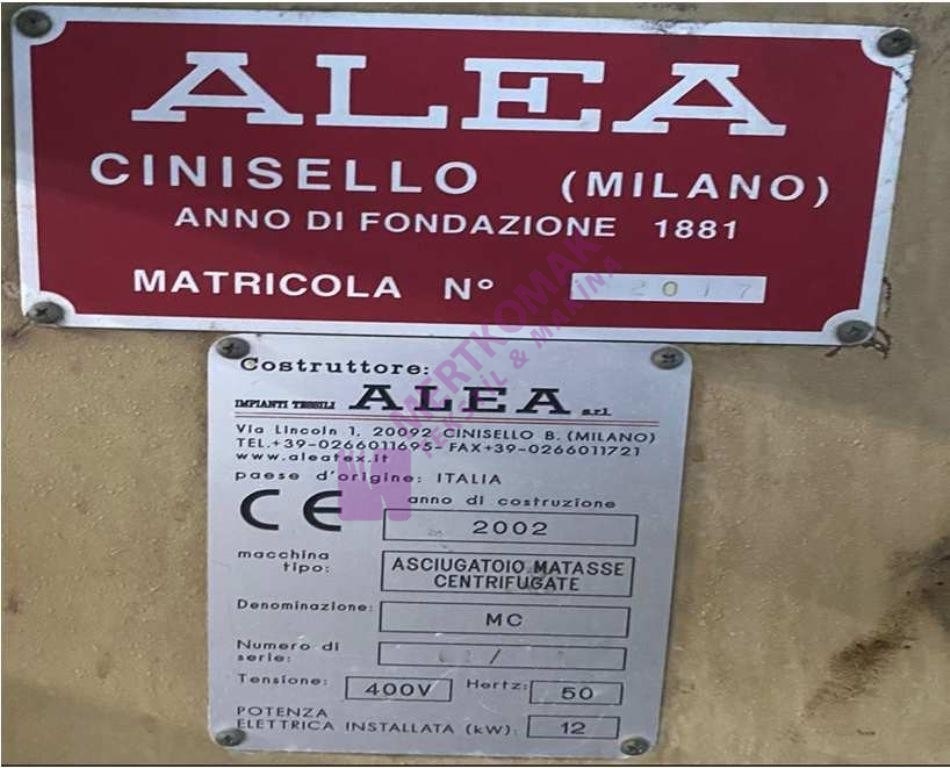 Alea Çile Kurutma (4)