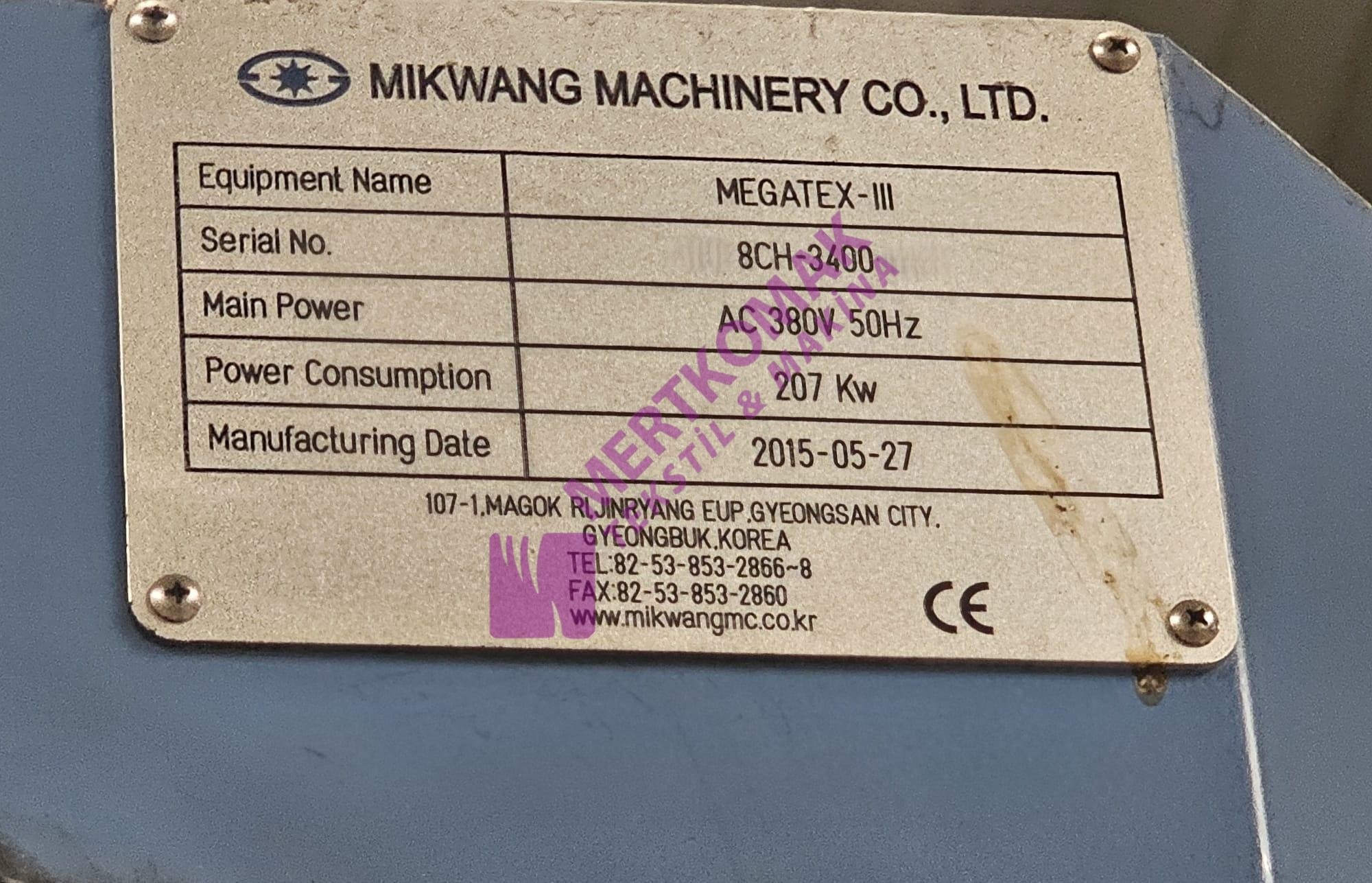 Mikwang 2015 Model 340 cm Oil Heated (22)