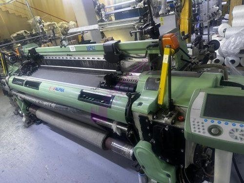 6 pcs Somet Alpha Dobby Weaving Machines, 2.20 mt, 2004 model