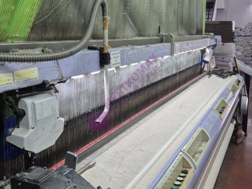 4 adet Somet Alpha PGA Jakarlı Dokuma Makinası, 340 cm, 2011 model